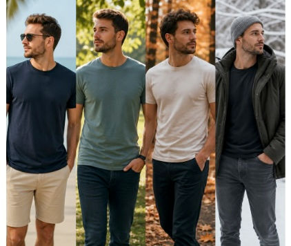 How Custom T-Shirts Elevate Your Style Across Every Season