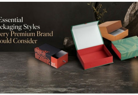 5 Essential Packaging Styles Every Premium Brand Should Consider