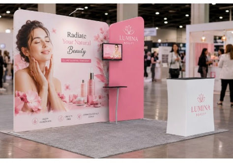 Best Tension Fabric Displays for Trade Shows