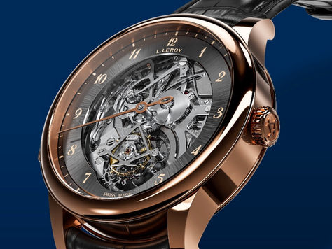 L.Leroy Celebrates 240 Years of Elegance