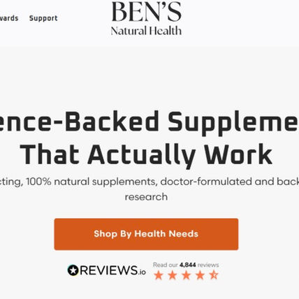 Best 5 Natural Supplement Brands Experts Recommend for Men over 50