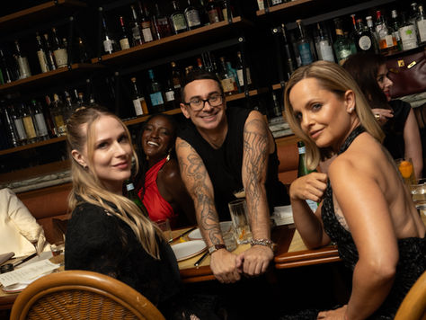Christian Siriano Celebrates NYFW With Intimate VIP Dinner at The Otter