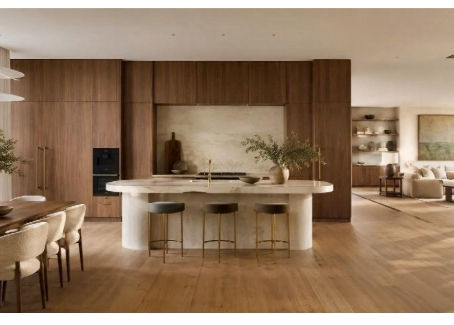 Luxury Kitchen and Whole-Home Cabinetry for a Cohesive High-End Residence