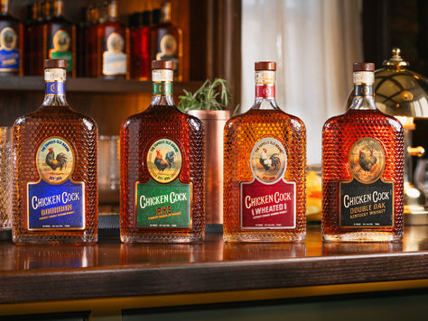 Chicken Cock Whiskey Celebrates 170 Years