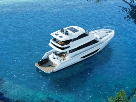 Maritimo S55 - Performance, Comfort, and Stability