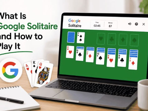 What Is Google Solitaire and How to Play It