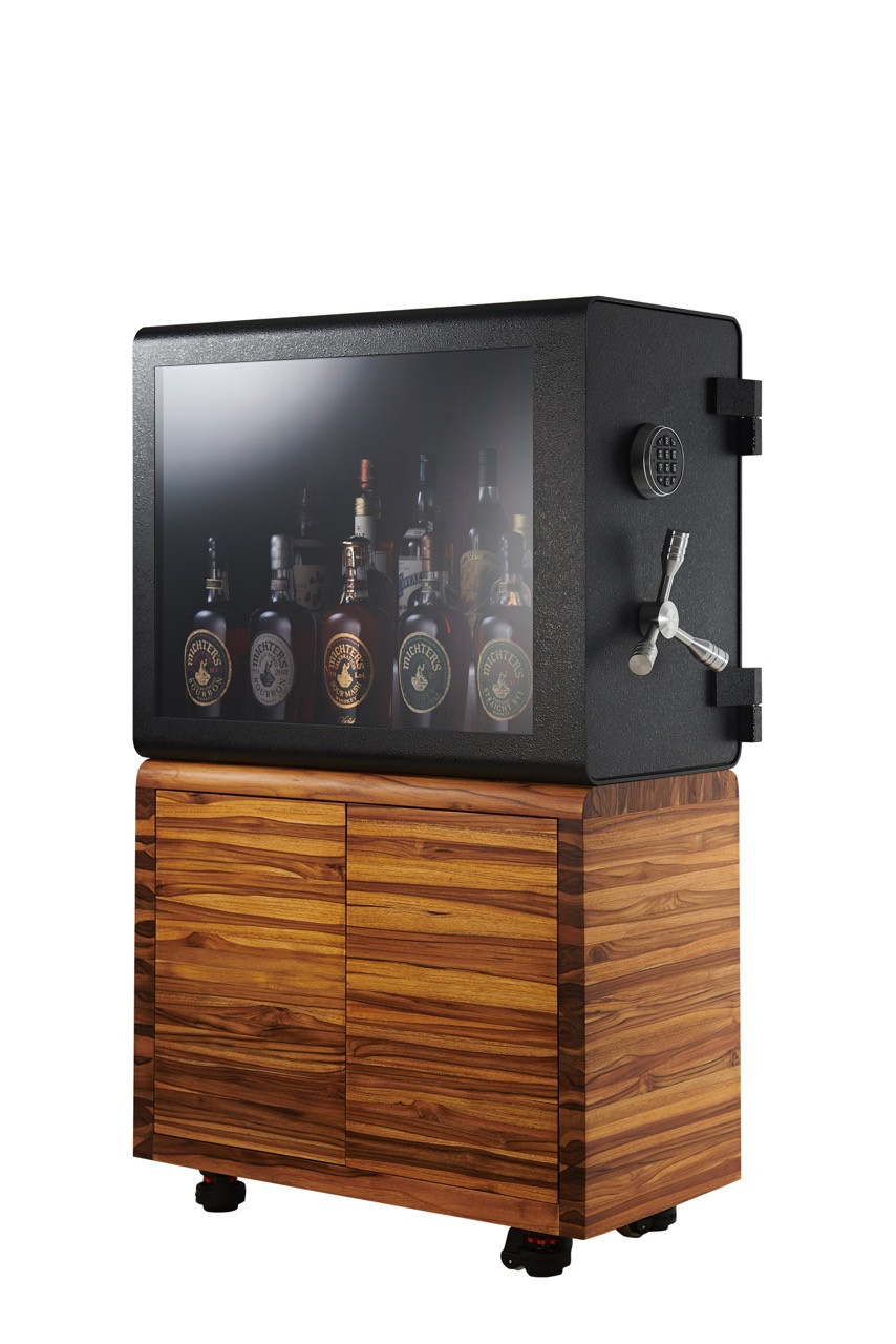 Handcrafted Bulletproof Whisky Cabinet