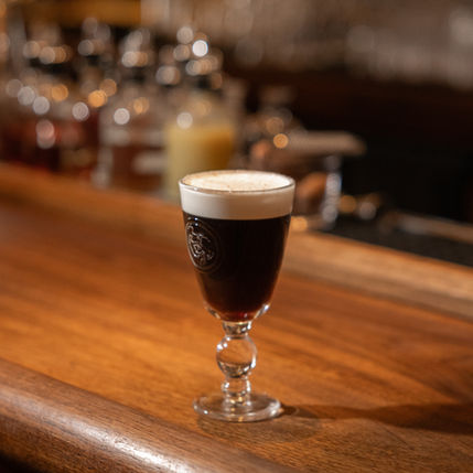 Warm Up Your January with the perfect Irish Coffee