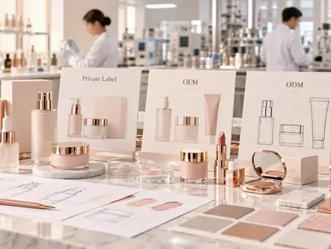 Private Label vs OEM vs ODM: 5 Questions Beauty Founders Should Ask