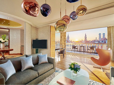 Mandarin Oriental Munich, An Elegant Hotel with Global Flair