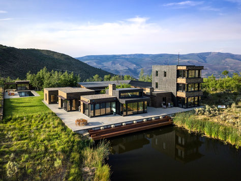 Vail Luxury Residence Inspired By "Walden"