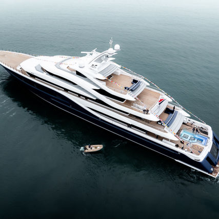 ANGELIQUE - Turquoise Yachts' 88-Metre Flagship Makes History — and Turns Heads