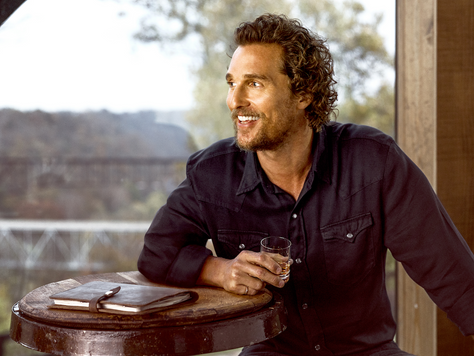 Matthew McConaughey - Longbranch Bourbon