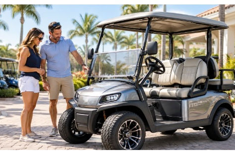 A First-Time Buyer’s Guide to Golf Carts in Fort Myers