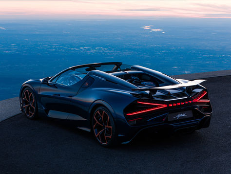 Bugatti WI16 Mistral - A Final, Furious Encore