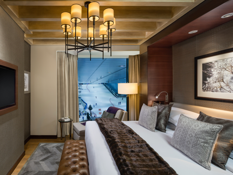 Kempinski Hotel -One-of-a-Kind Dubai Hotel with Relaxing Chalets