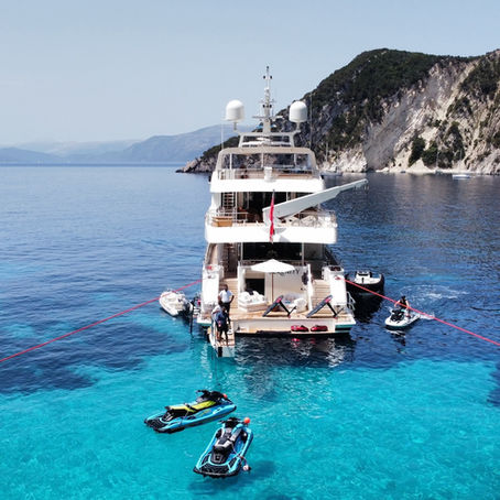 SERENITY: The Flagship Superyacht Of The Ionian Charter Market