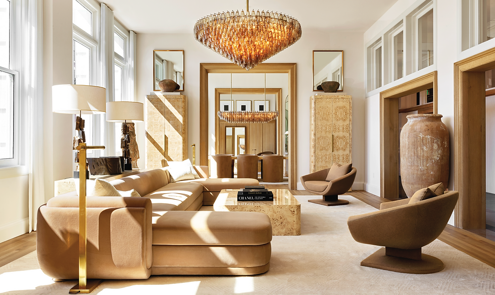 RH The New San Francisco Gallery at the Historic Bethlehem Steel Building