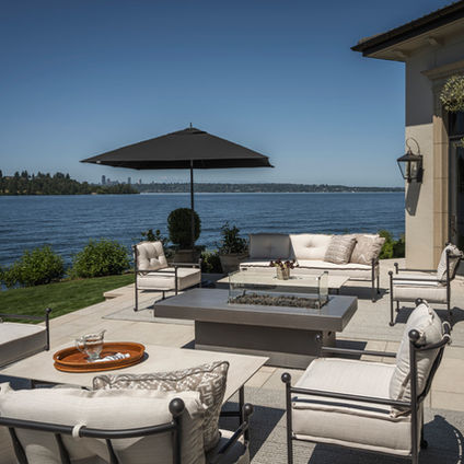 Villa Cento: A Classically Inspired Lakefront Residence