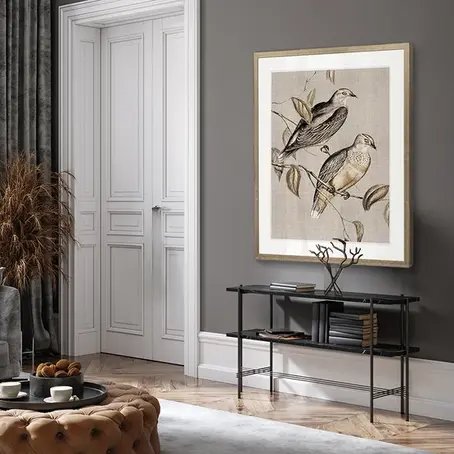 Why Bird Prints Suit Quiet Corners and Nooks