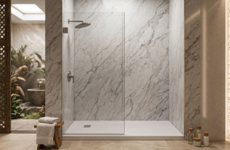 What Makes a Fixed Panel Shower Screen Stand Out?