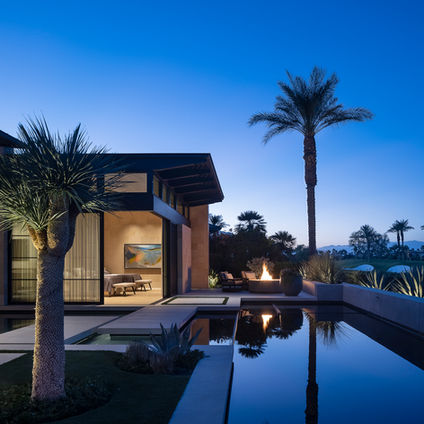 Palm Desert Residence by Kor Architects