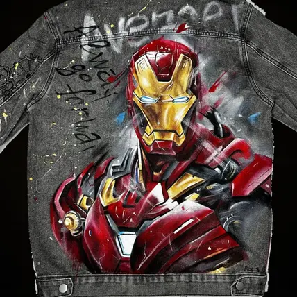 When Denim Becomes Art: The New Luxury of One-of-One Hand-Painted Jackets