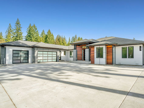 Custom Garage Doors to Boost Home Value, Style, and Protection