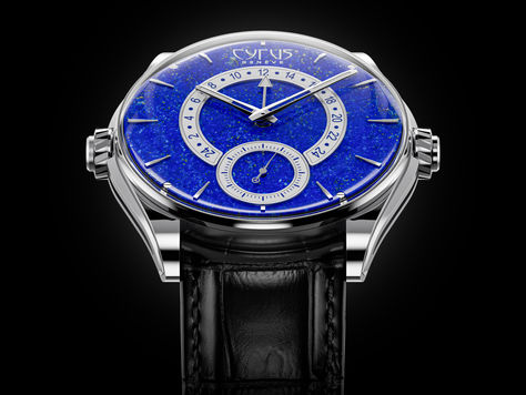 Cyrus Genève Unveils the Dominion Lapis Blue GMT 