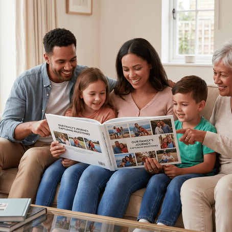 Tired of Digital Clutter? Create a Beautiful Coffee Table Book in Minutes