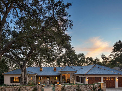 French Country-Style Montecito Home