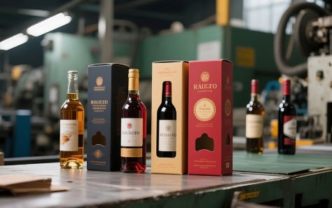 Custom Wine Shipping Boxes with Divider Inserts, Moisture Barriers and Printing