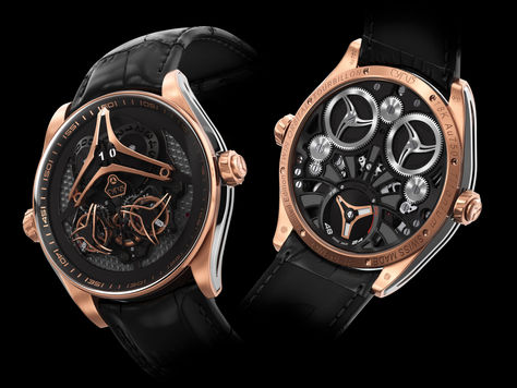 Cyrus Geneve Introduces the New "Etheral" Collection with an Exceptional Creation
