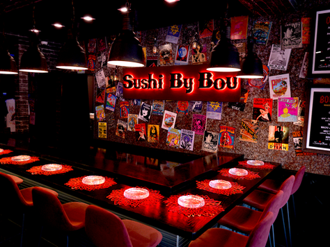 Sushi by Bou Expands to the East Village With Rock ‘n’ Roll–Inspired Concept