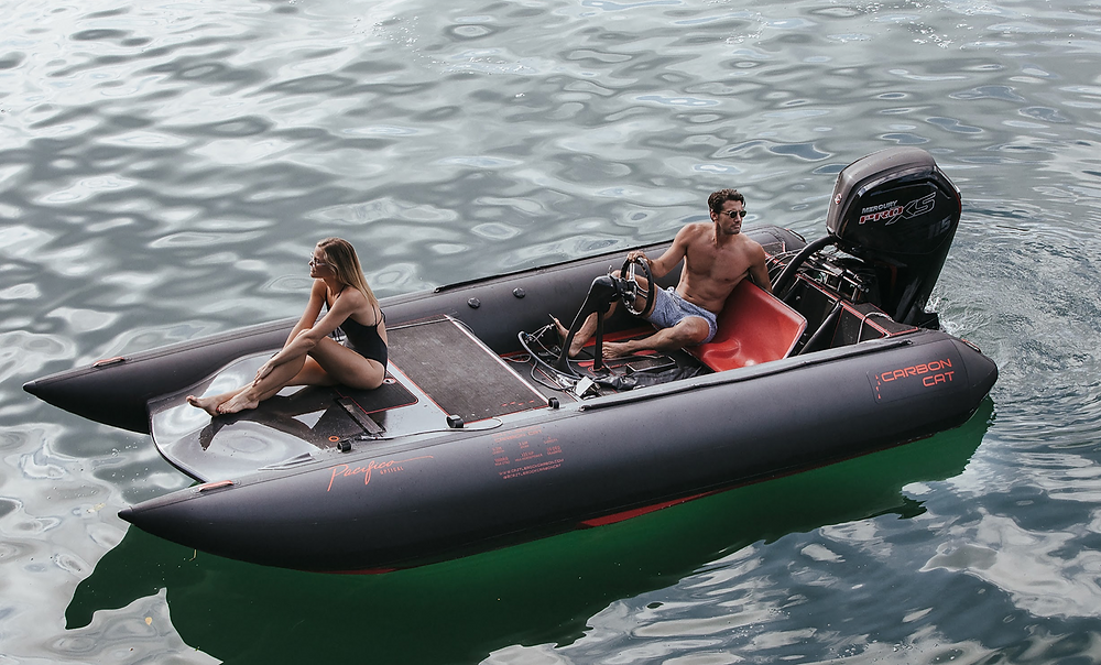 Castlerock Carbon Cat Built with Conviction