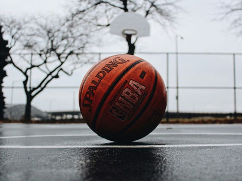 Why Concrete Around Basketball Hoops Starts Looking Dark by Early Summer