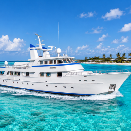 120' Trident ESCAPE OF LONDON and 130' Westport ELYSIAN to be sold at auction with Boathouse Auctions 