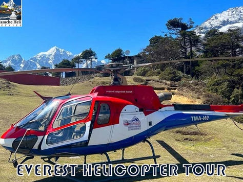 Everest Base Camp Trek with Helicopter Return: Cost, Itinerary & Flight Details