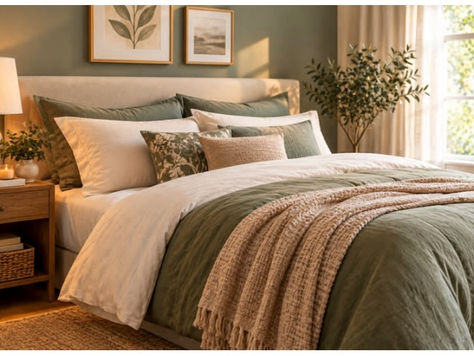 How Bedding Choices Influence Bedroom Atmosphere