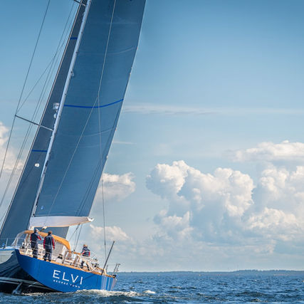 Tarantella Returns to the Sea - Nautor Swan's 60th Anniversary
