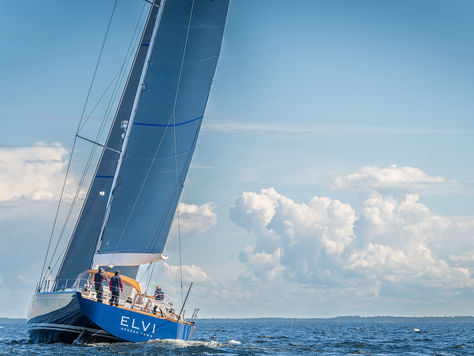 Tarantella Returns to the Sea - Nautor Swan's 60th Anniversary