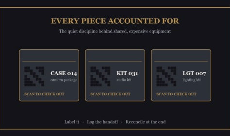 Equipment Tracking: What Luxury Studios and Private Clubs Get Right