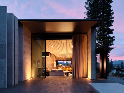 Lookout House - Truckee, California - Faulkner Architects