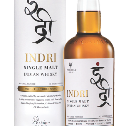 Indri Trini Indian Whiskey
