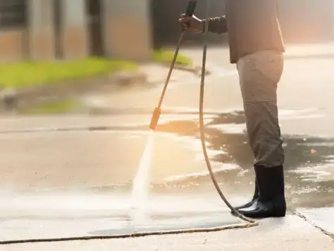 The Role of Power Washing in Maintaining High-End Exterior Finishes