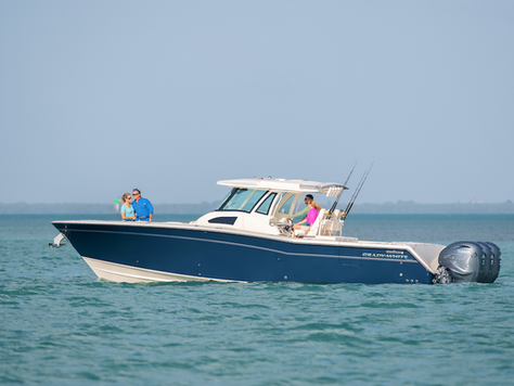 Grady-White Boats - Canyon 376