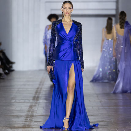 Tyler Ellis Collaborates with Tony Ward Couture
