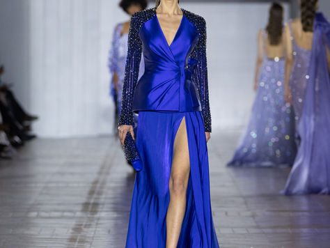 Tyler Ellis Collaborates with Tony Ward Couture