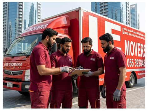 Why JVC Residents Trust Professional Movers and Packers in Dubai