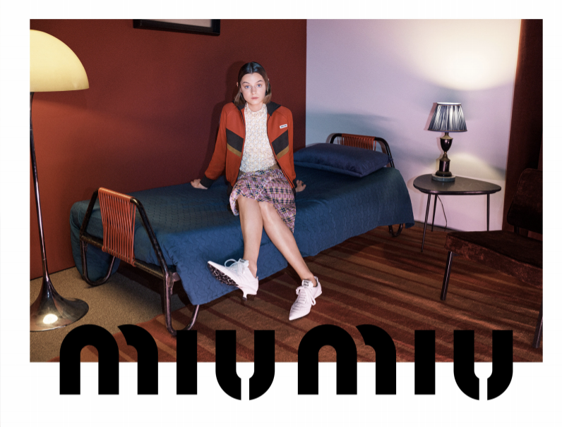 Miu Miu Spring Summer 2021 Campaign - Mind Mapping